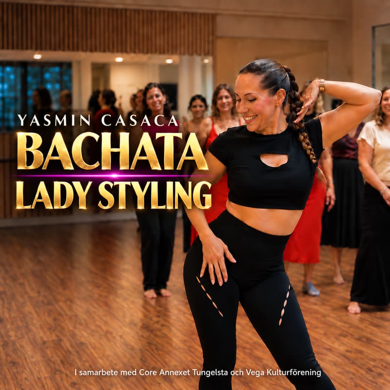 Cover Image for Bachata Ladystyling | 7 veckor | Yasmin Casaca