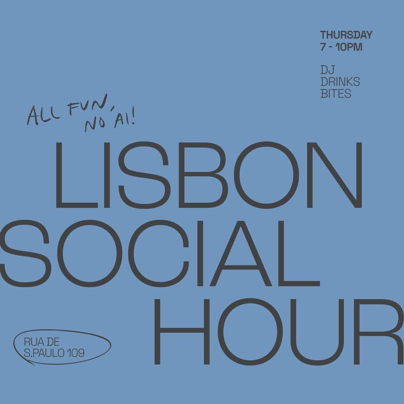Cover Image for Social Hour Lisboa at Outsite