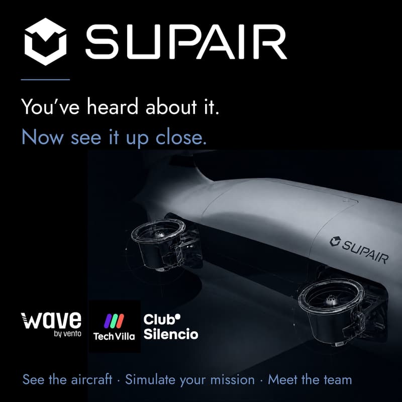 Cover Image for Discover SUPAIR at Tech Villa