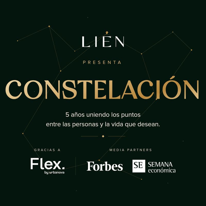 Cover Image for CONSTELACIÓN x LIÉN | 5to aniversario