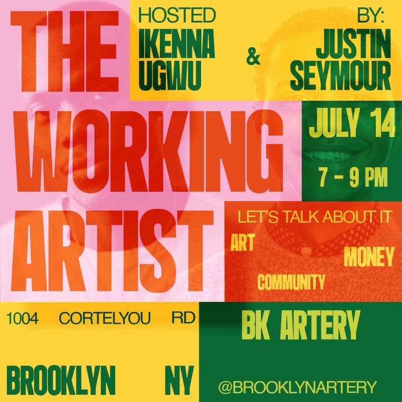 Cover Image for Art Table: The Working Artist