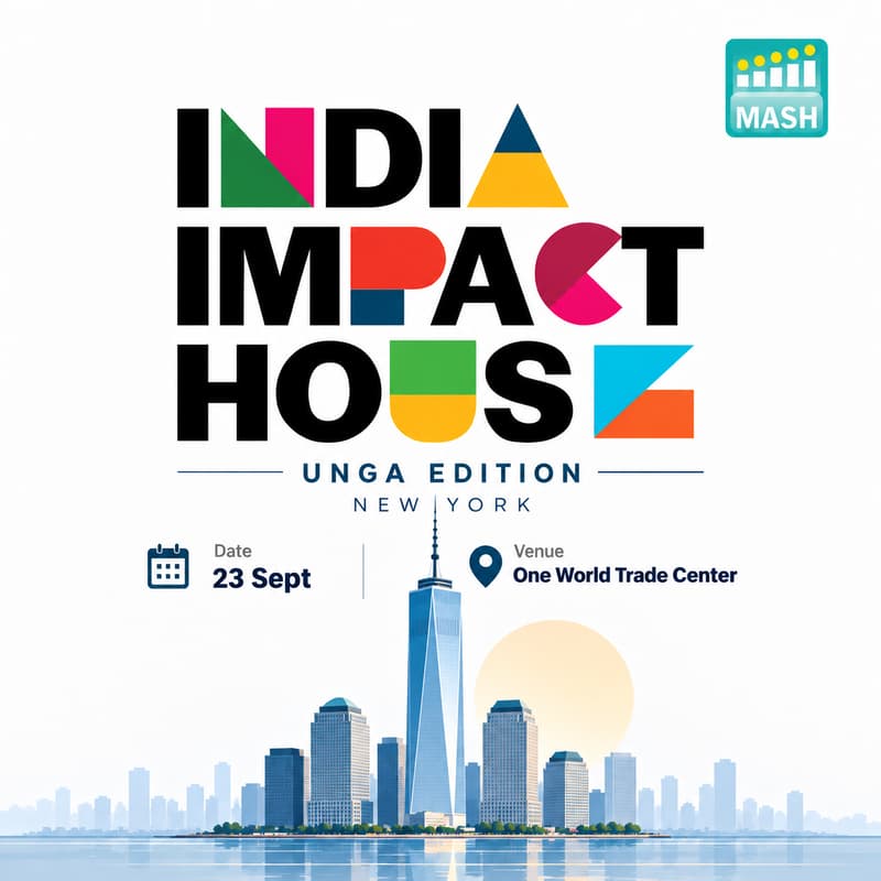 Cover Image for India Impact House | UNGA