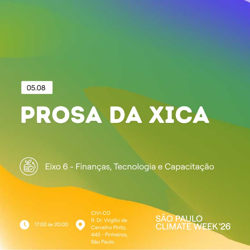 Cover Image for Prosa da XiCa @ SPCW