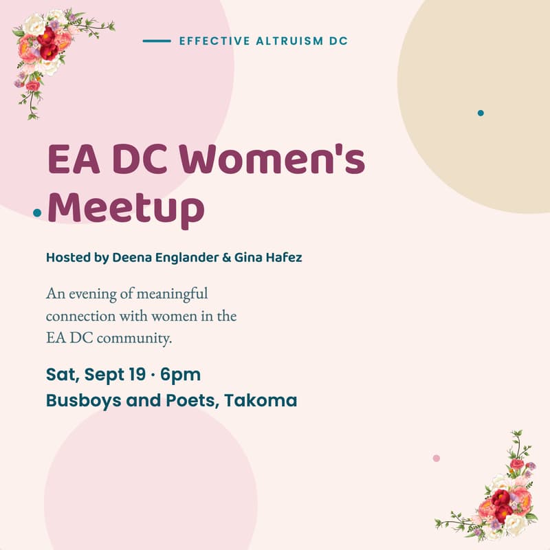 Cover Image for EA DC Women's Meetup