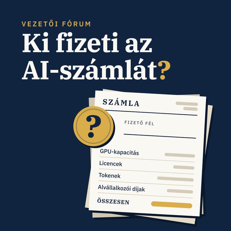 Cover Image for Ki fizeti az AI-számlát? Kontroll, átláthatóság és üzleti érték az IT-kiadásokban