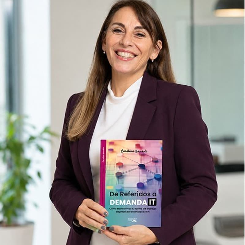 Cover Image for Presentación del libro: De Referidos a Demanda IT