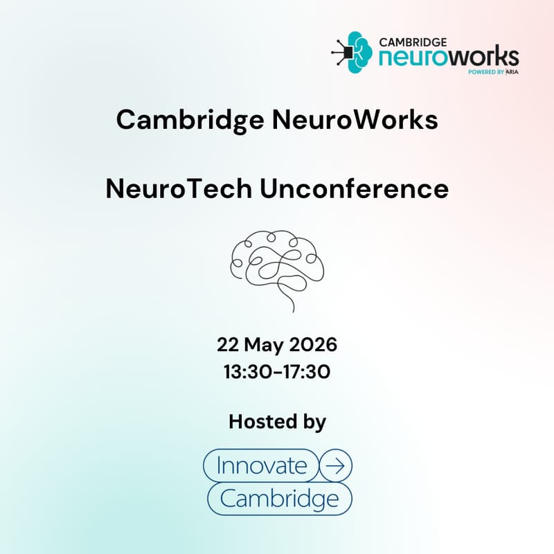 Cover Image for Cambridge NeuroWorks - NeuroTech Unconference