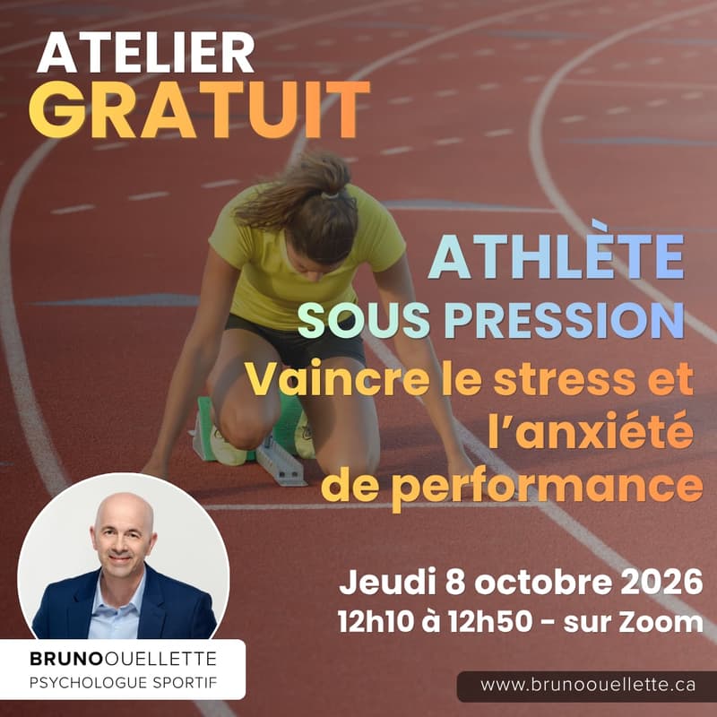 Cover Image for Athlète sous pression : stress et anxiété de performance