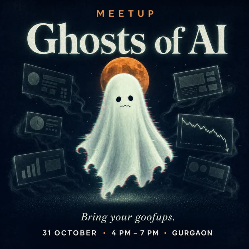 Cover Image for Ghosts of AI