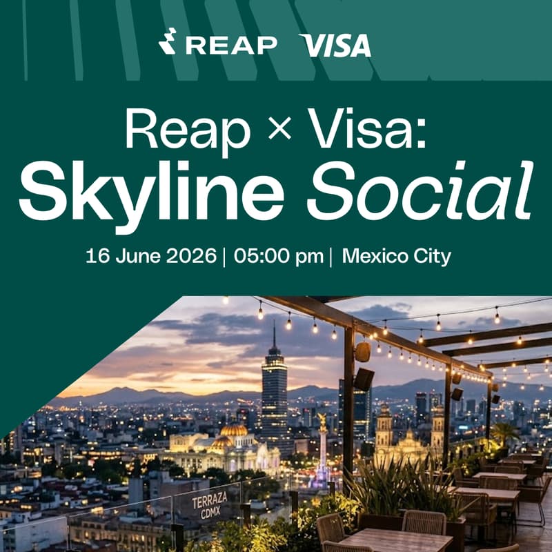 Cover Image for Skyline Social by Reap x Visa