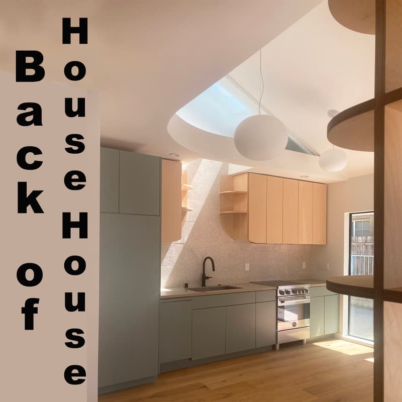Cover Image for Back of HouseHouse