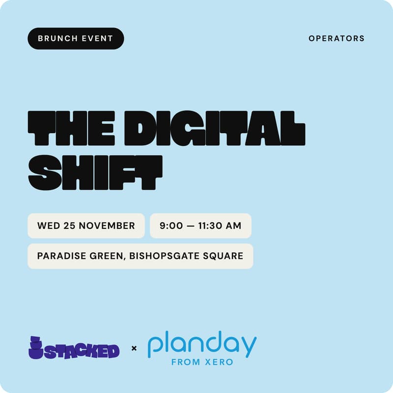 Cover Image for The Digital Shift - Hosted by Stacked & Planday