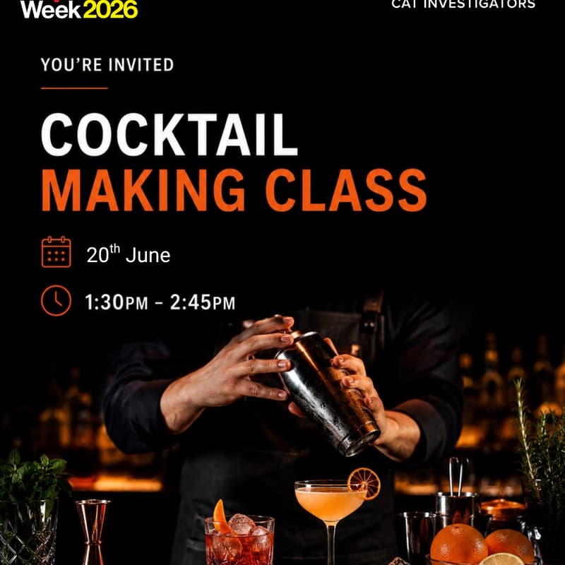 Cover Image for Cocktail Crafting Experience