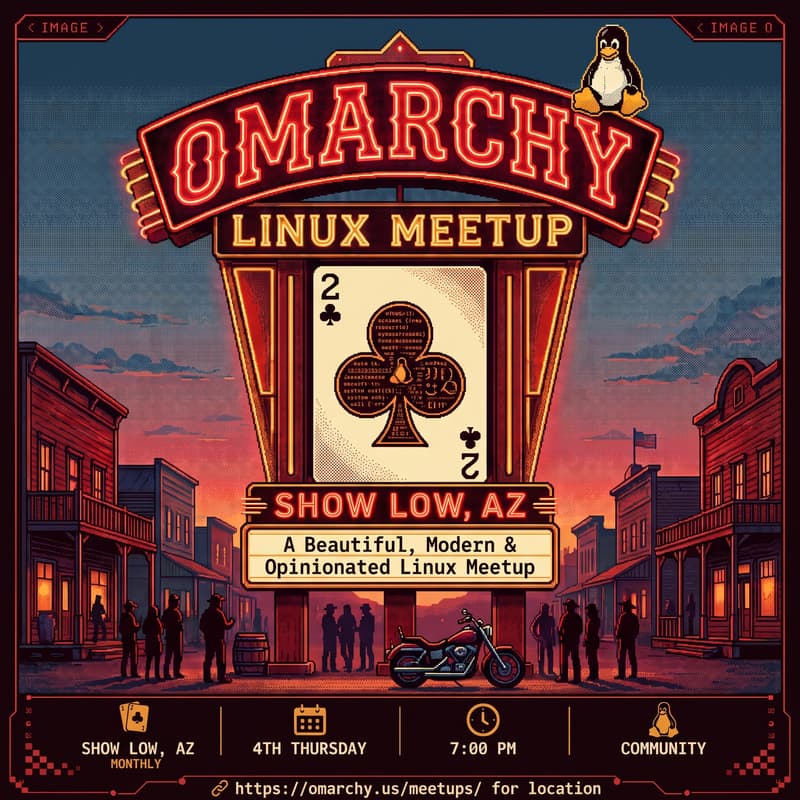 Cover Image for OMARCHY Show Low, AZ