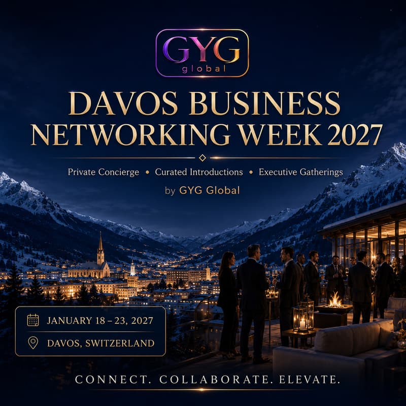 Cover Image for DAVOS BUSINESS NETWORKING WEEK 2027
