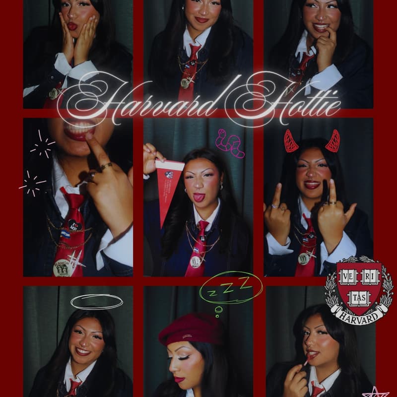 Cover Image for lady's harvard send off