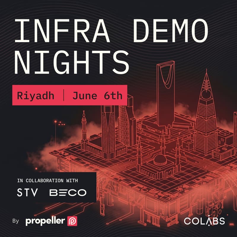 Cover Image for Infra Demo Night | Riyadh