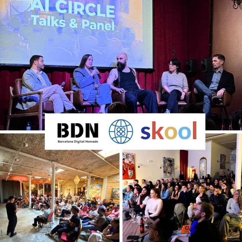 Cover Image for 🌐 Webinar: AI CIRCLE COMMUNITY LAUNCH (by BDN & skool)