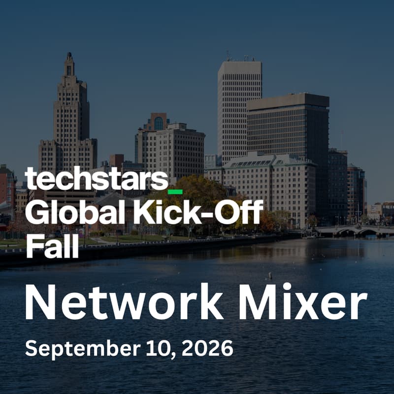 Cover Image for Techstars Network Mixer
