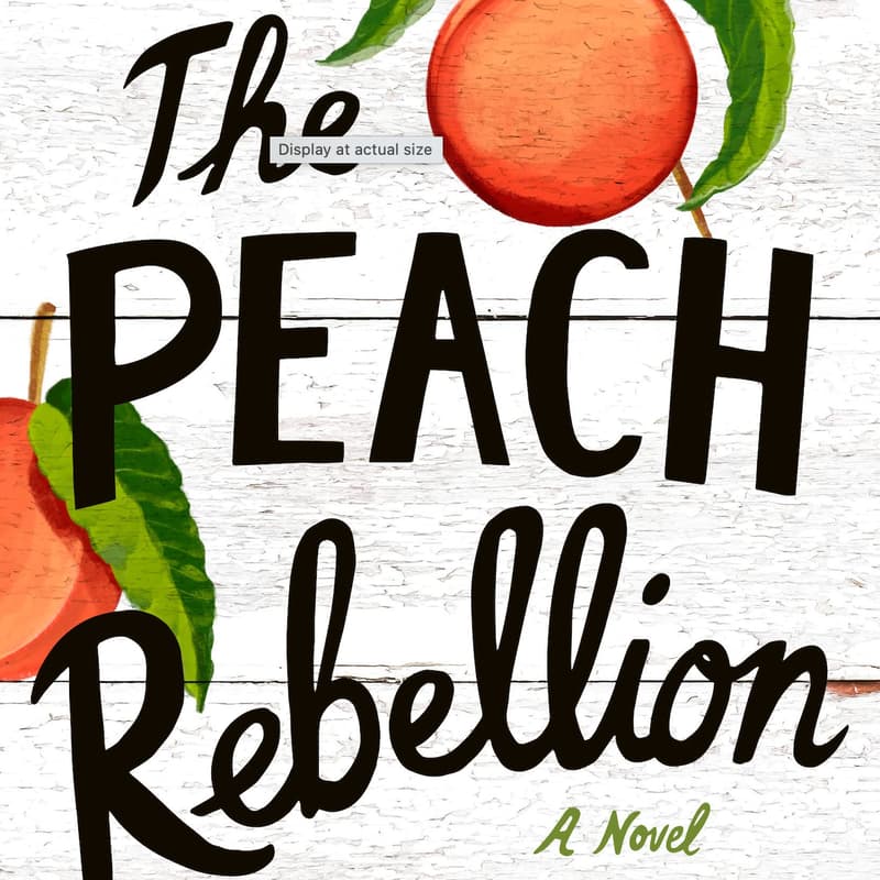 Cover Image for The Peach Rebellion by Wendelin Van Draanen