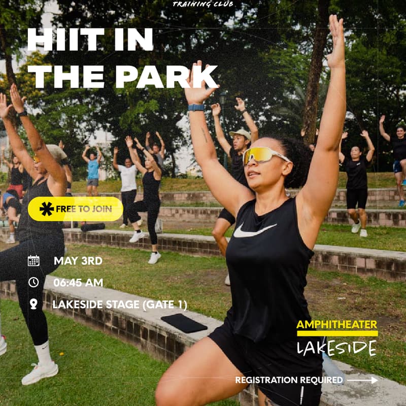 Cover Image for WILDER Training Club / HIIT in the Park