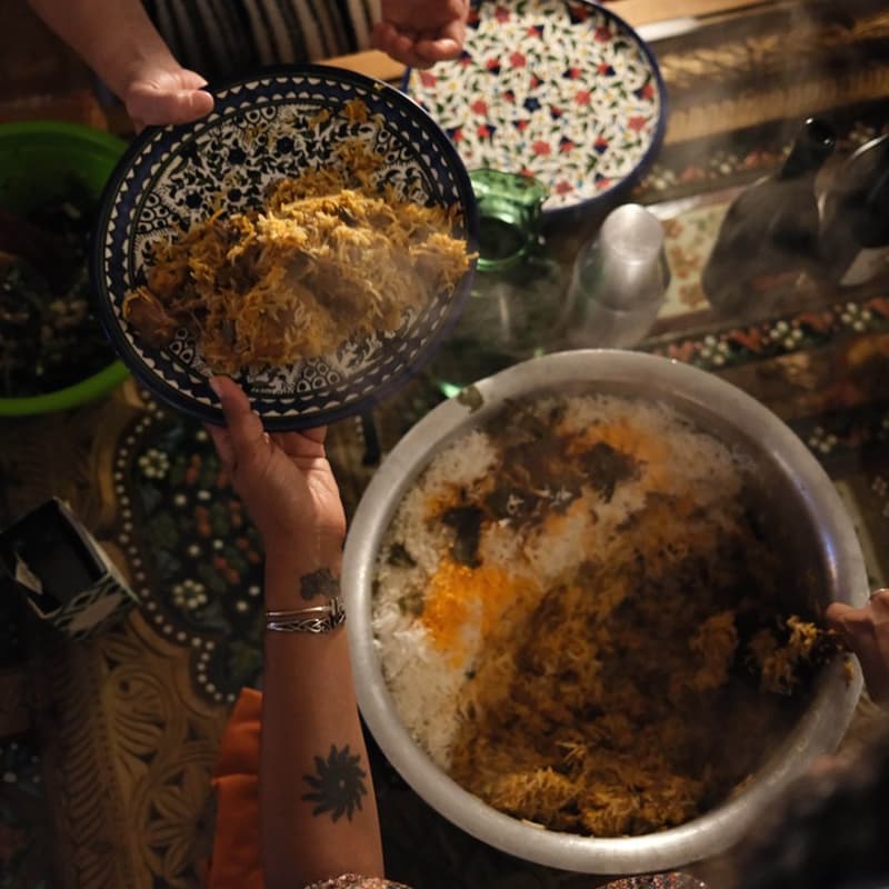 Cover Image for The Biryani Project Supper Club — September Dinner