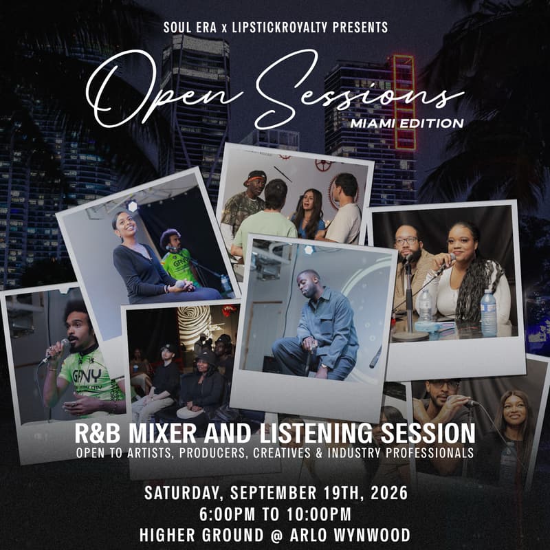Cover Image for Soul Era x Lipstickroyalty: Open Sessions