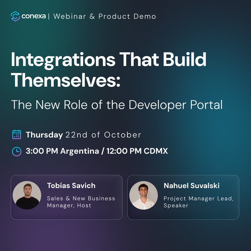 Cover Image for Integrations That Build Themselves: The New Role of the Developer Portal