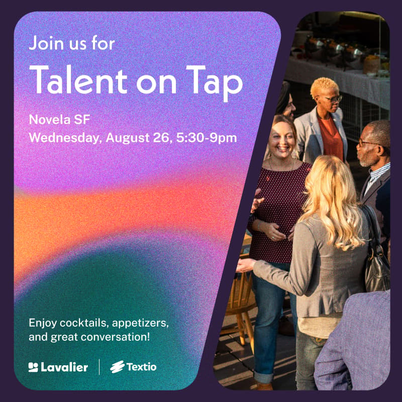 Cover Image for Join Textio's Talent on Tap in SF