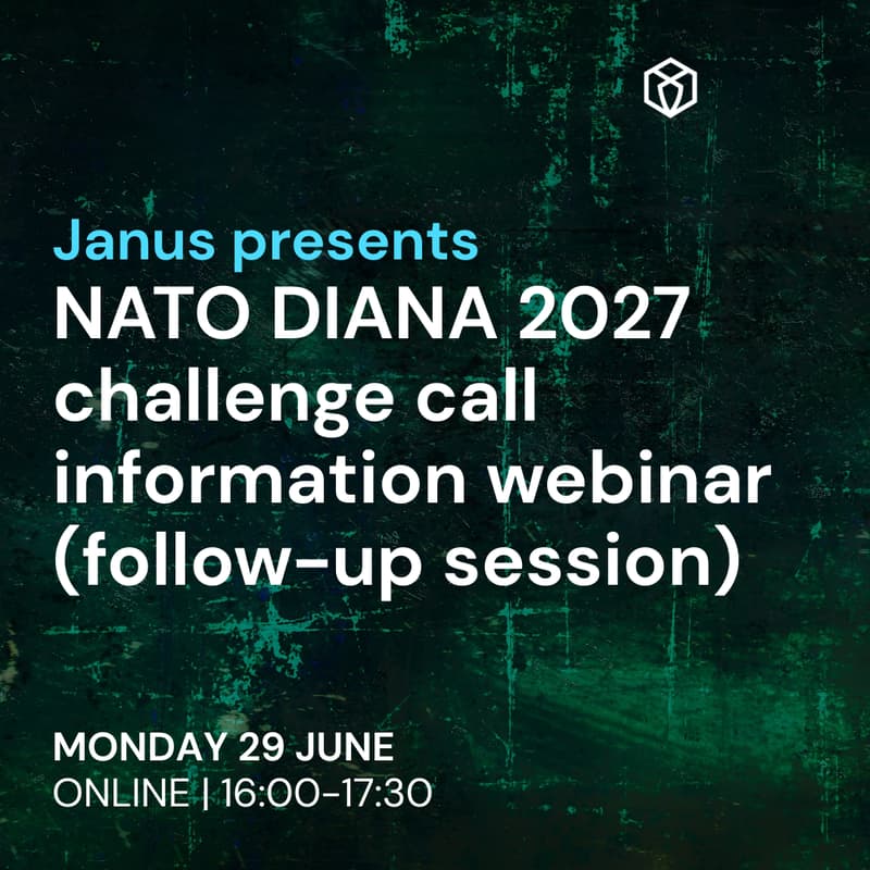 Cover Image for Janus: NATO DIANA 2027 Challenge Call (follow-up session)