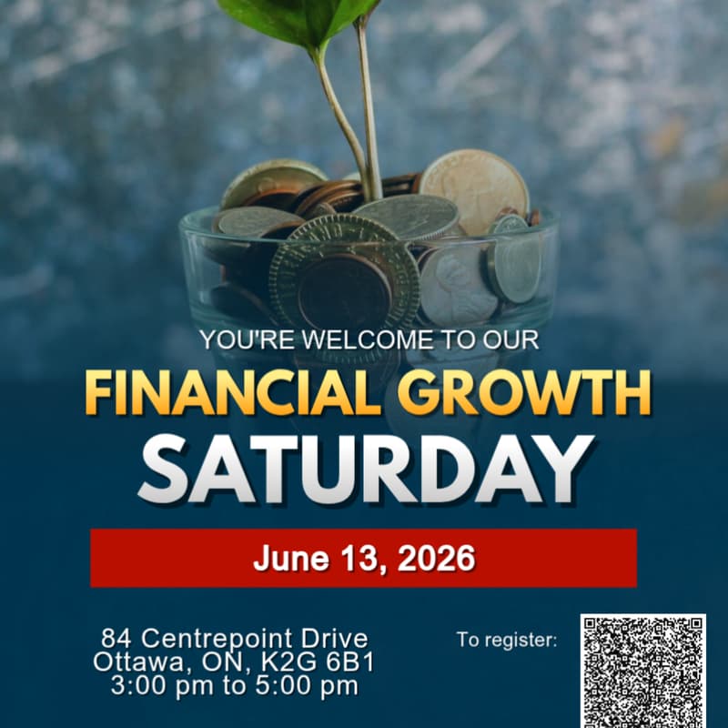 Cover Image for Financial Growth Saturday