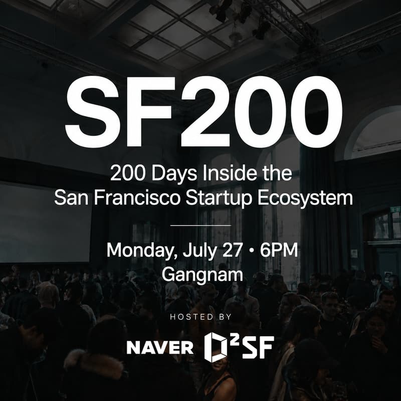 Cover Image for SF200 | The Korea → SF Experience