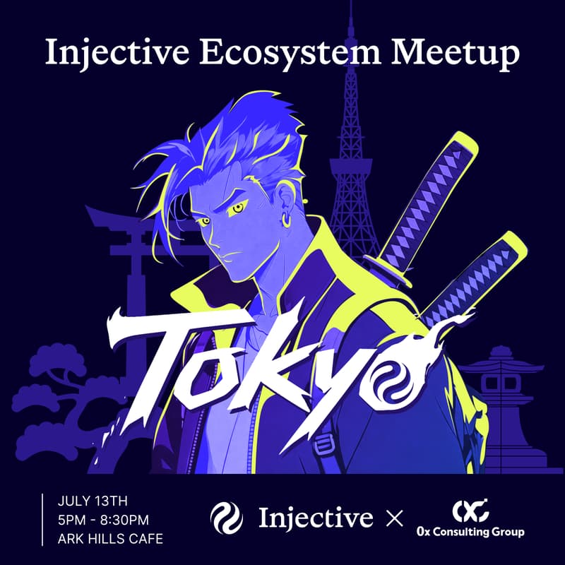 Cover Image for Injective Ecosystem Meetup