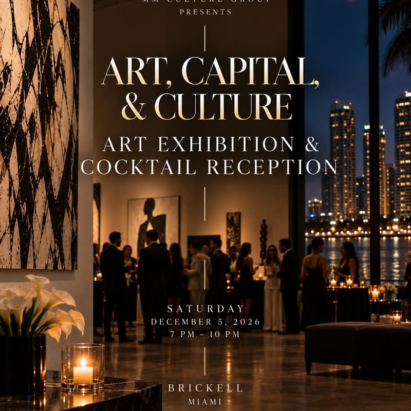Cover Image for The Art Exhibition & Collector Reception
