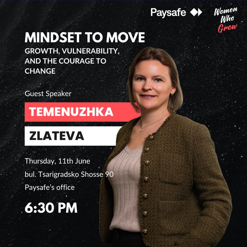 Cover Image for Mindset to Move - Growth, vulnerability, and the courage to change.
