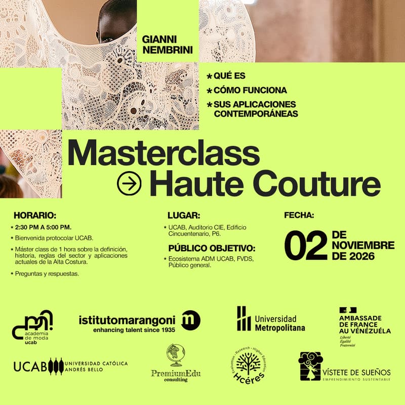 Cover Image for Masterclass Haute couture: Qué es, cómo funciona y sus aplicaciones contemporáneas