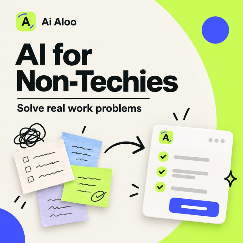 Cover Image for AI For Non-Techies - Live Workshop