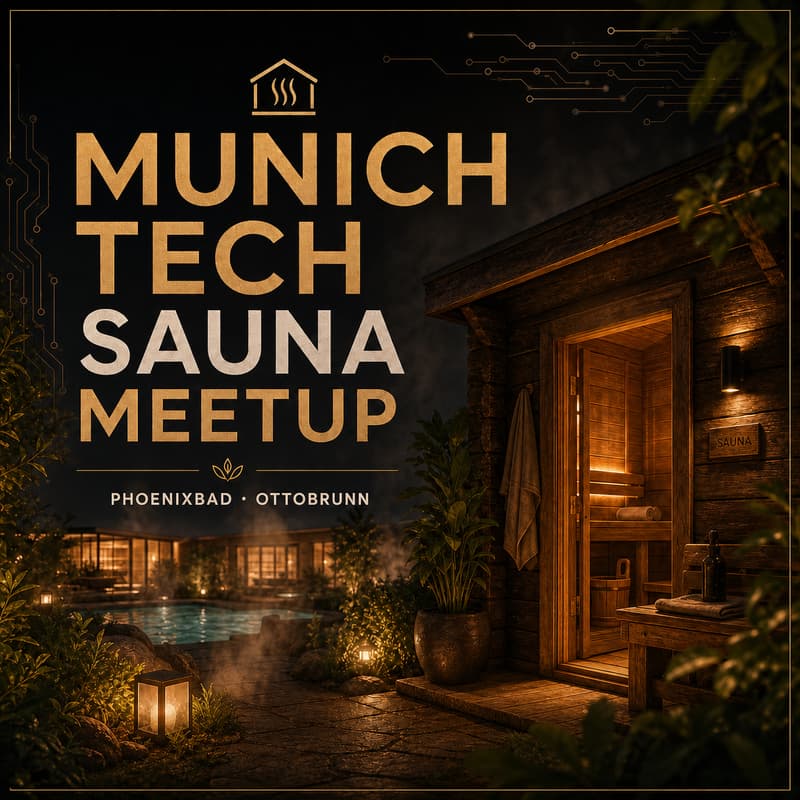 Cover Image for Munich Tech Sauna June Meetup - PhoenixBad