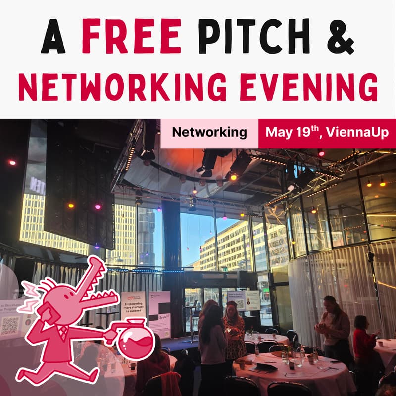 Cover Image for Pitch & Networking Evening