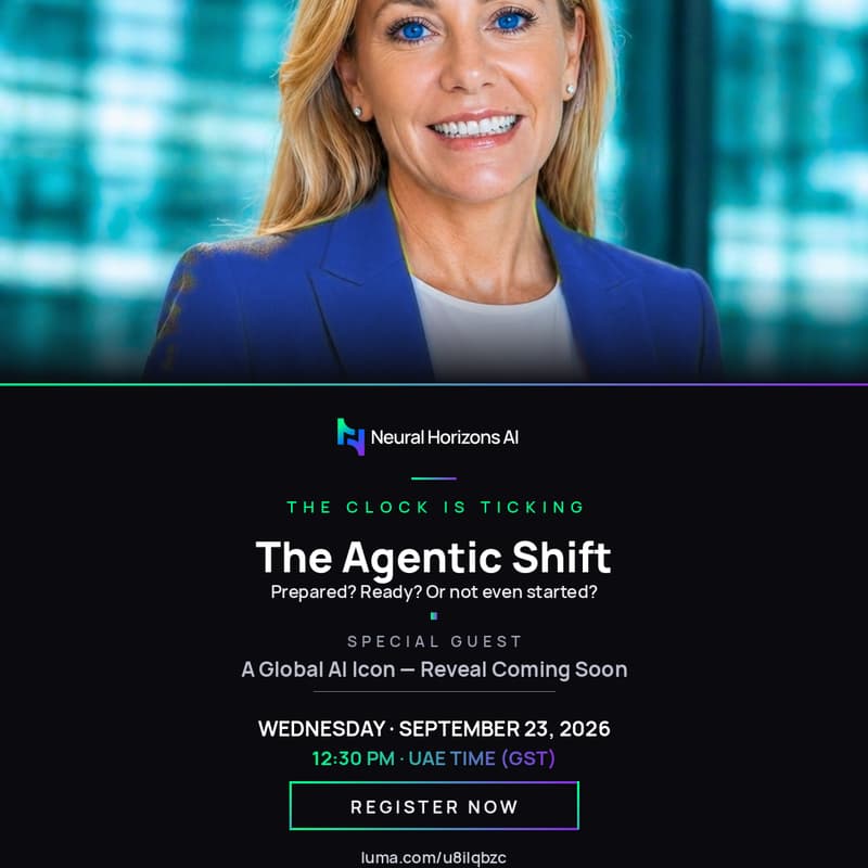 Cover Image for The Agentic Shift — Neural Horizons AI