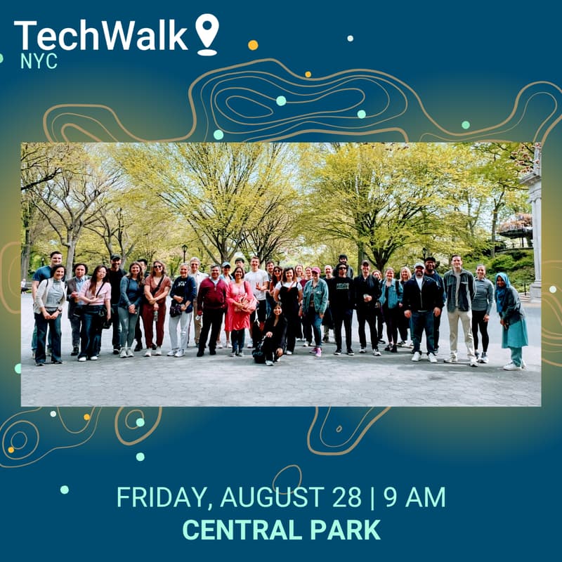 Cover Image for TechWalk | NYC, 8/28