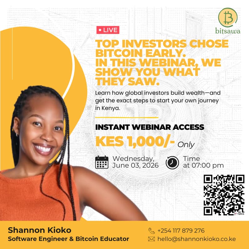 Cover Image for Top Investors Chose Bitcoin Early. In This Webinar, We Show You What They Saw.
