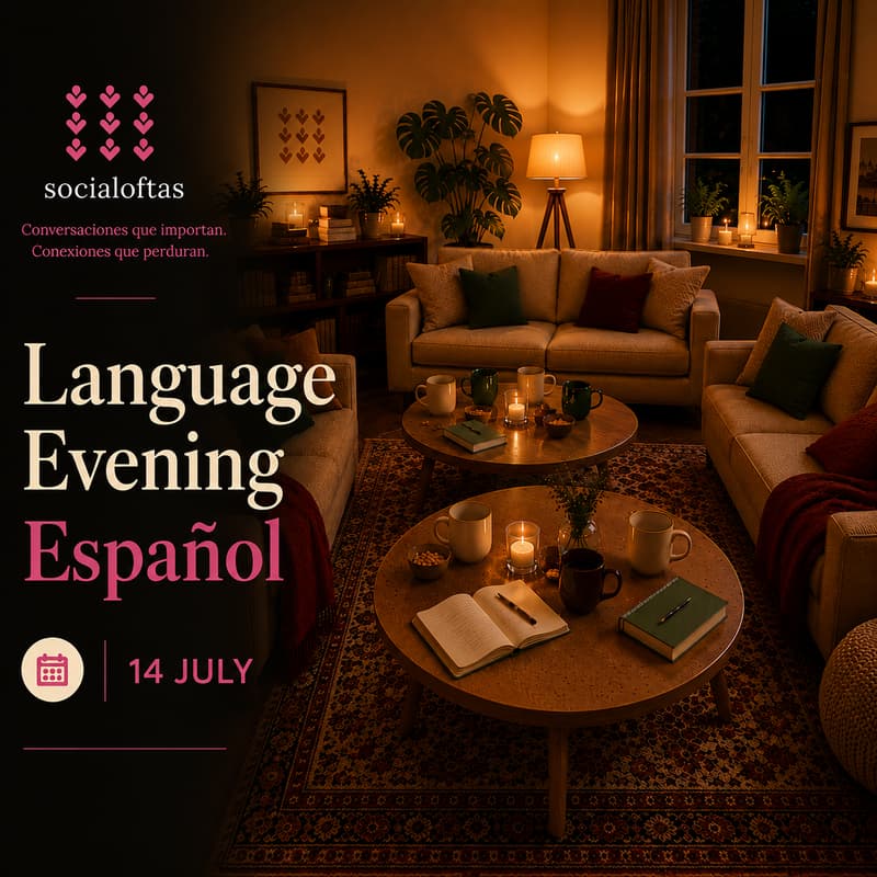 Cover Image for Language Evenings-Spanish