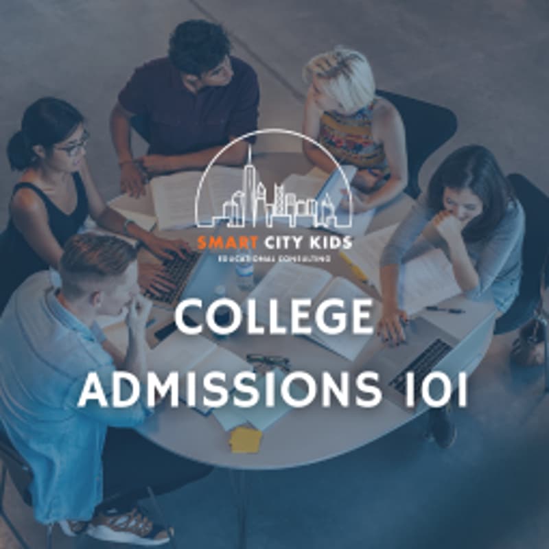 Cover Image for College Admissions 101
