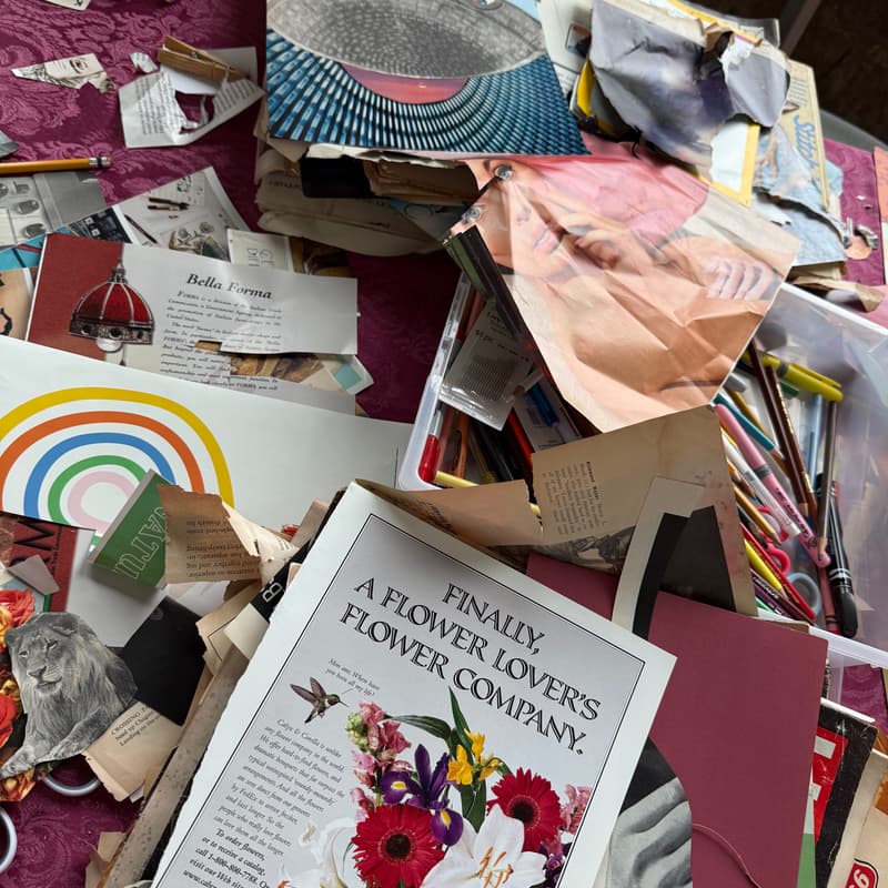 Cover Image for collage club