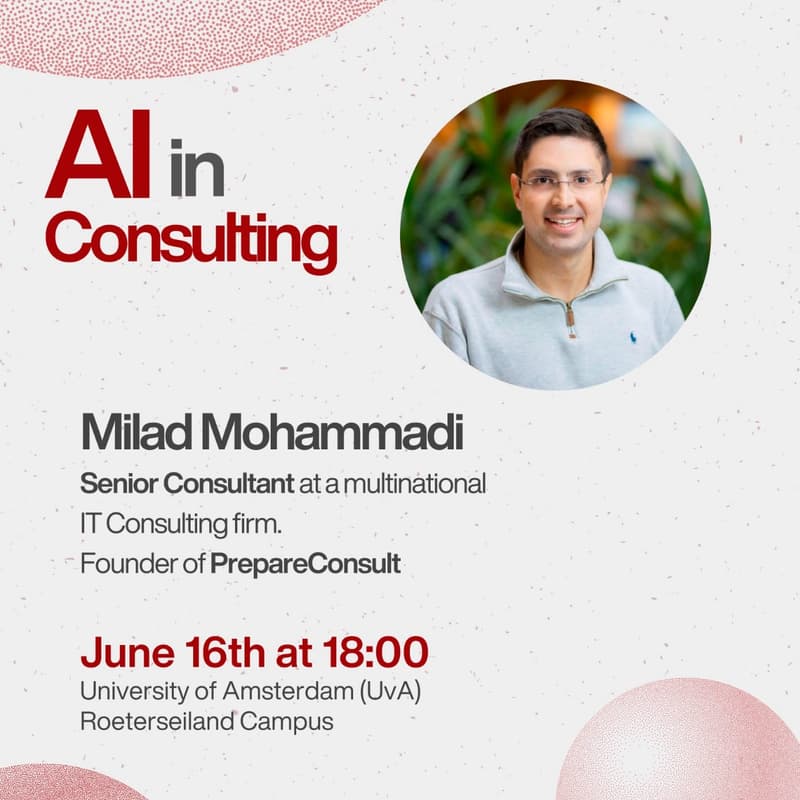 Cover Image for AI in Consulting: Speaker Session