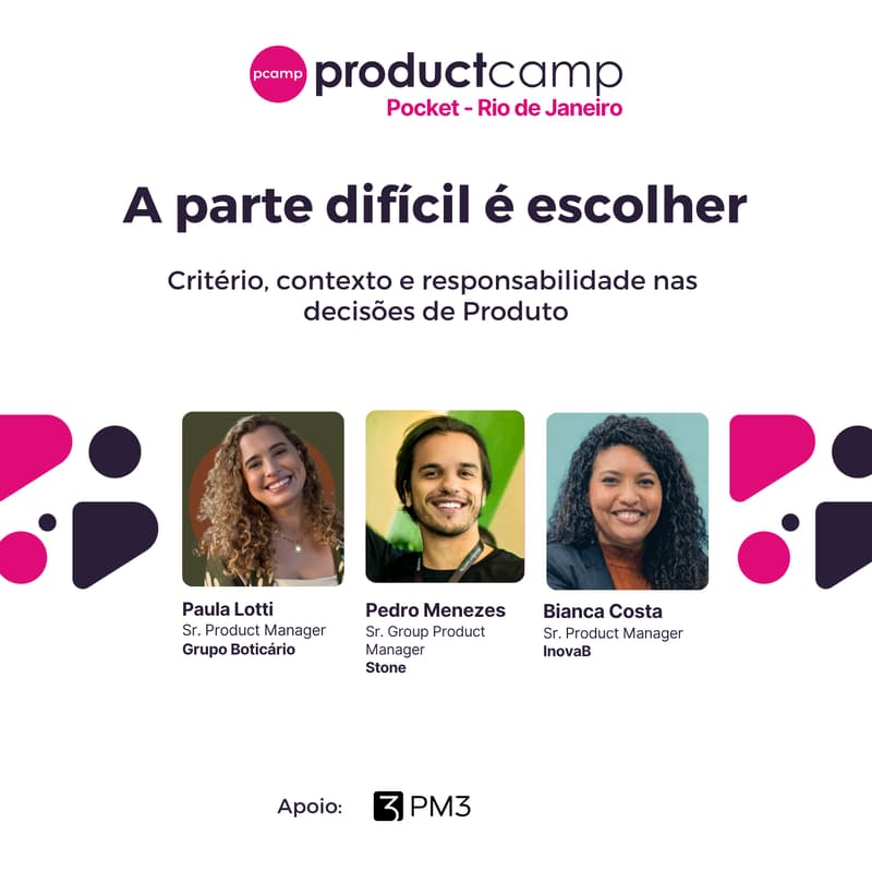 Cover Image for Product Camp Pocket RJ - 3ª edição