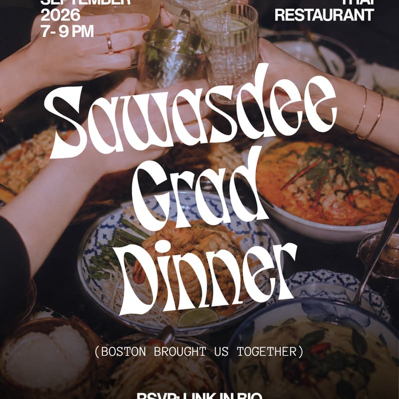 Cover Image for Sawasdee Grad Dinner