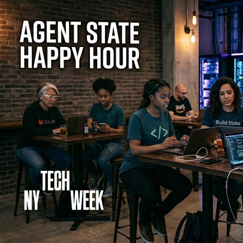 Cover Image for Agent State Happy Hour - #NYTechWeek