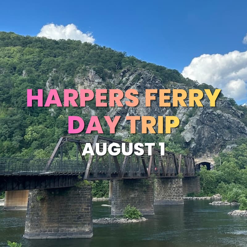 Cover Image for DC Day Trips - Harpers Ferry